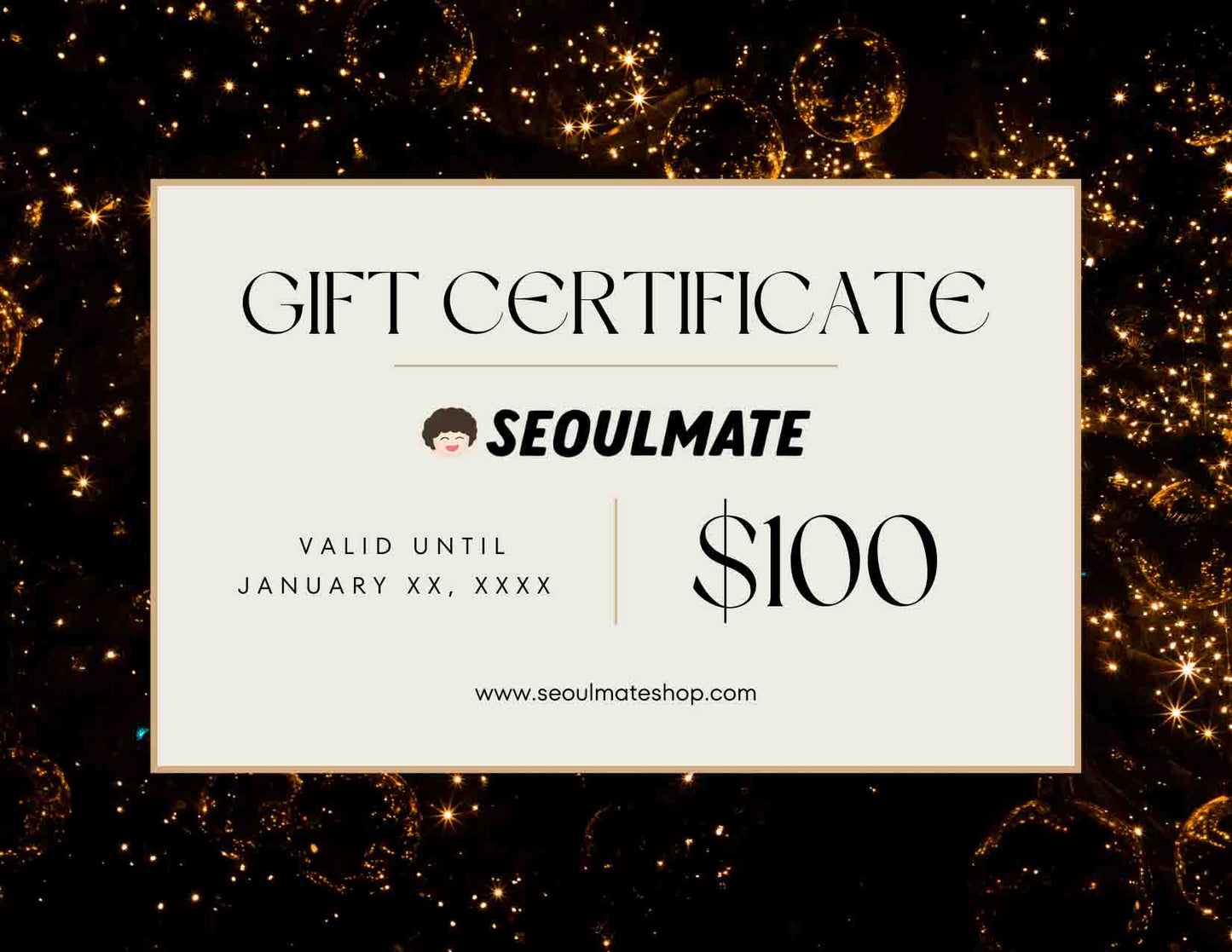 Seoulmate Digital Gift Card