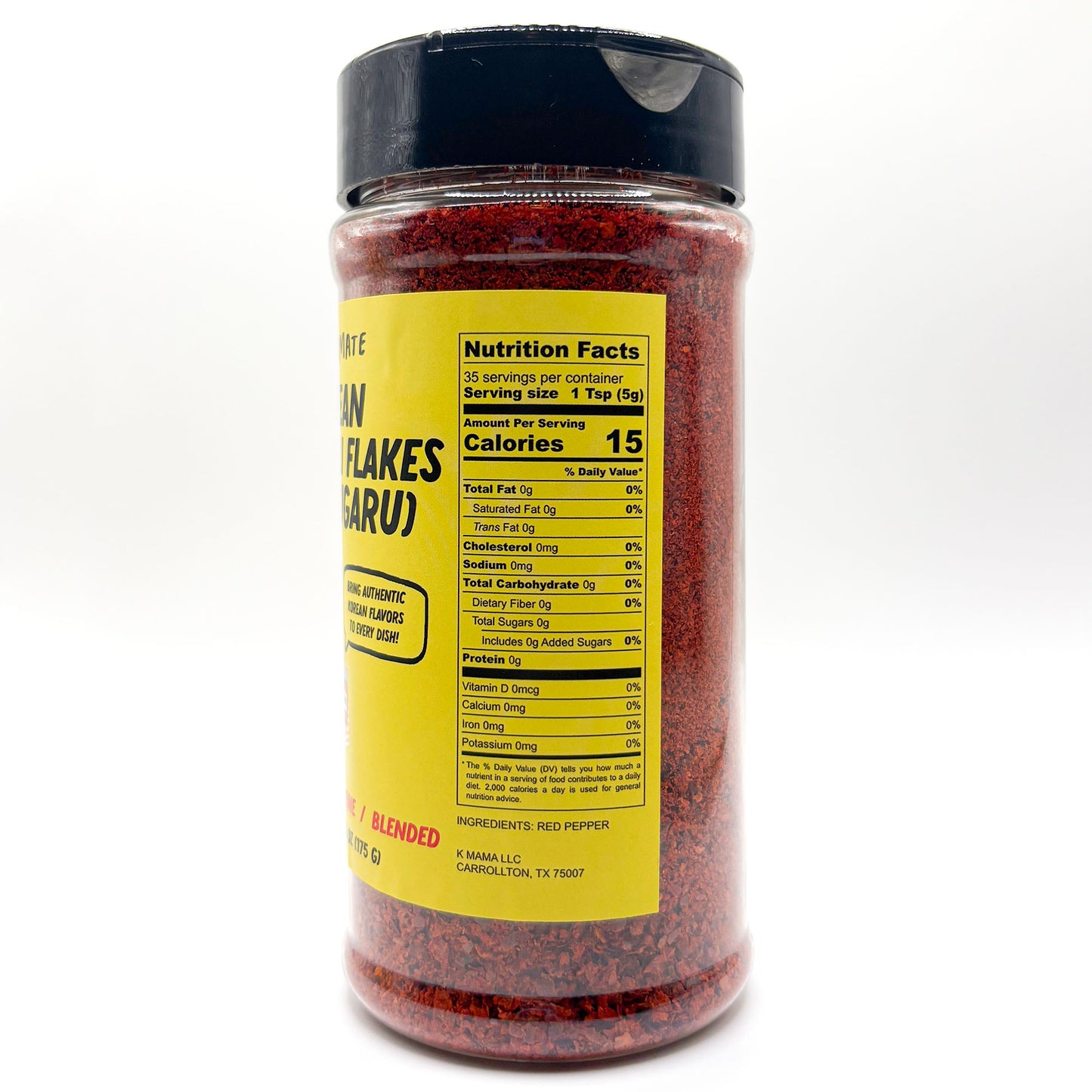 Premium Gochugaru (Korean Red Chili Flakes) – Coarse Grind
