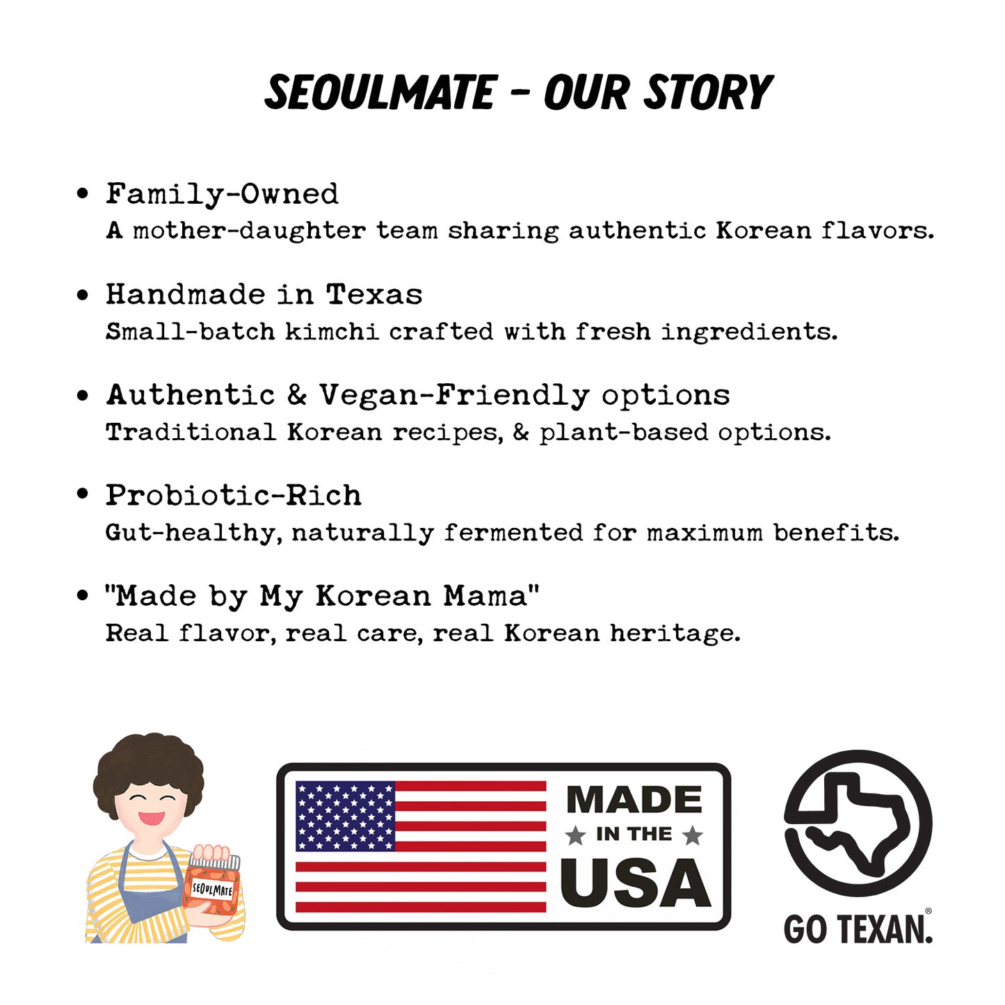 Original Napa Cabbage Kimchi (3.5lb)