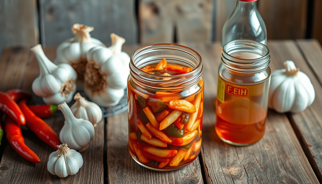 Texas-Infused Kimchi with Fish Sauce: Handcrafted in Small Batches for Gut Wellness by Seoulmate's Mama Choi
