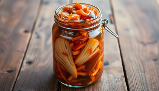 Handcrafted in Texas, Small-Batch Napa Kimchi with Fish Sauce: A Probiotic Powerhouse by Seoulmate and Mama Choi