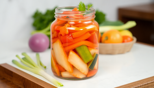 Discover the Power of Traditional Texas-Handcrafted Kimchi with Fish Sauce for Optimal Gut Health and Flavor