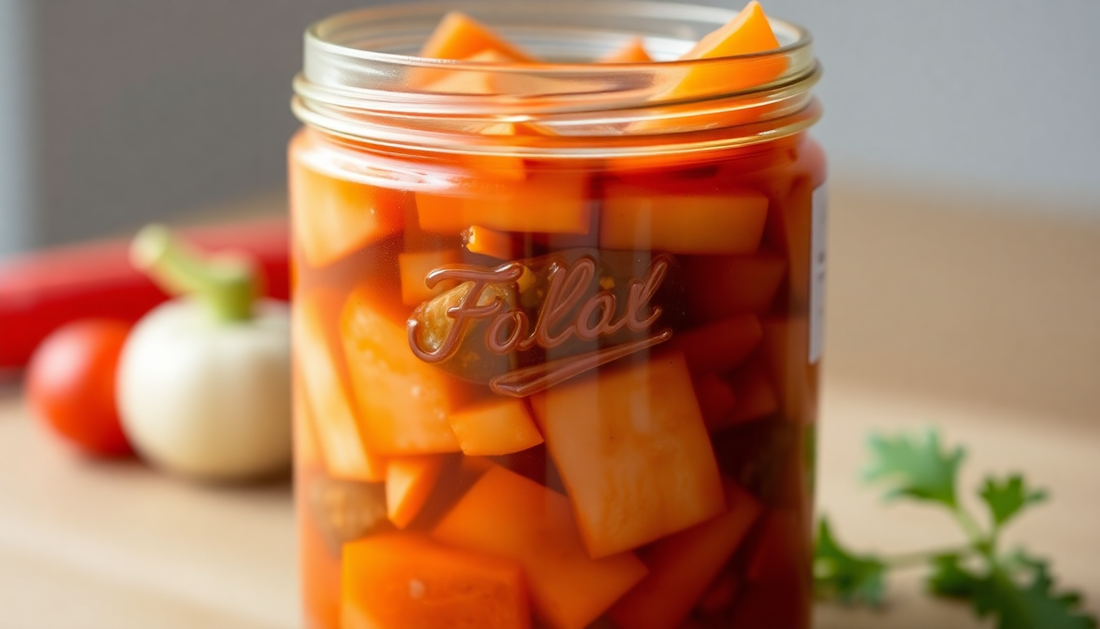 Harnessing the Power of Traditional Kimchi with Fish Sauce for Optimal Gut Health and Flavor in Texas