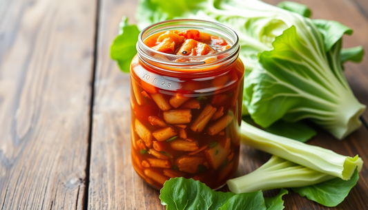 Farm-to-Ferment: Seoulmate’s Texas-Handcrafted Kimchi with Fish Sauce by Mama Choi for Gut Health