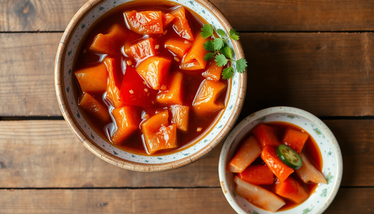 How Traditional Texas-Handcrafted Kimchi with Fish Sauce Supports Gut Health and Elevates Flavor Naturally