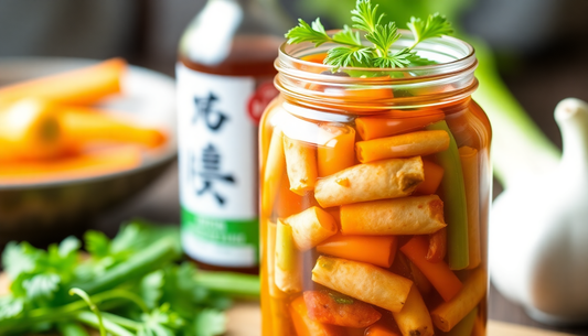 Unlock the Gut-Healthy Power of Authentic Korean Kimchi Made by a Texas Mama with Fish Sauce