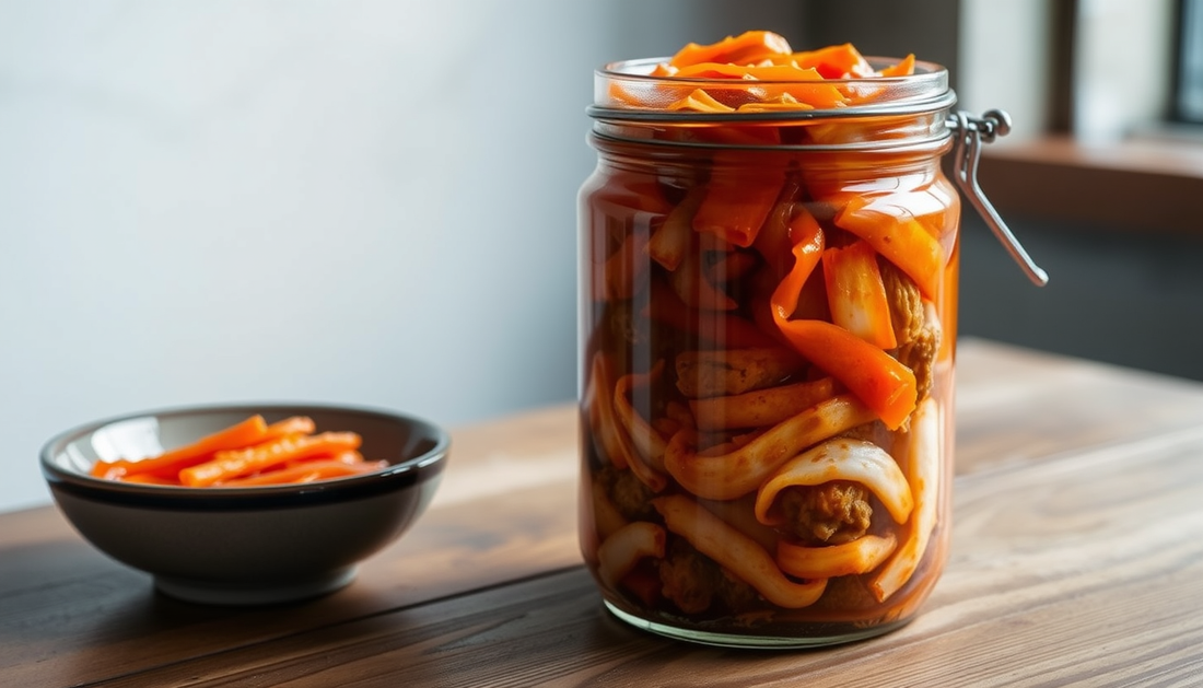 Gut-Health in a Jar: Small-Batch Napa Kimchi with Fish Sauce, Handcrafted in Texas by Seoulmate and Real Korean Mama Choi