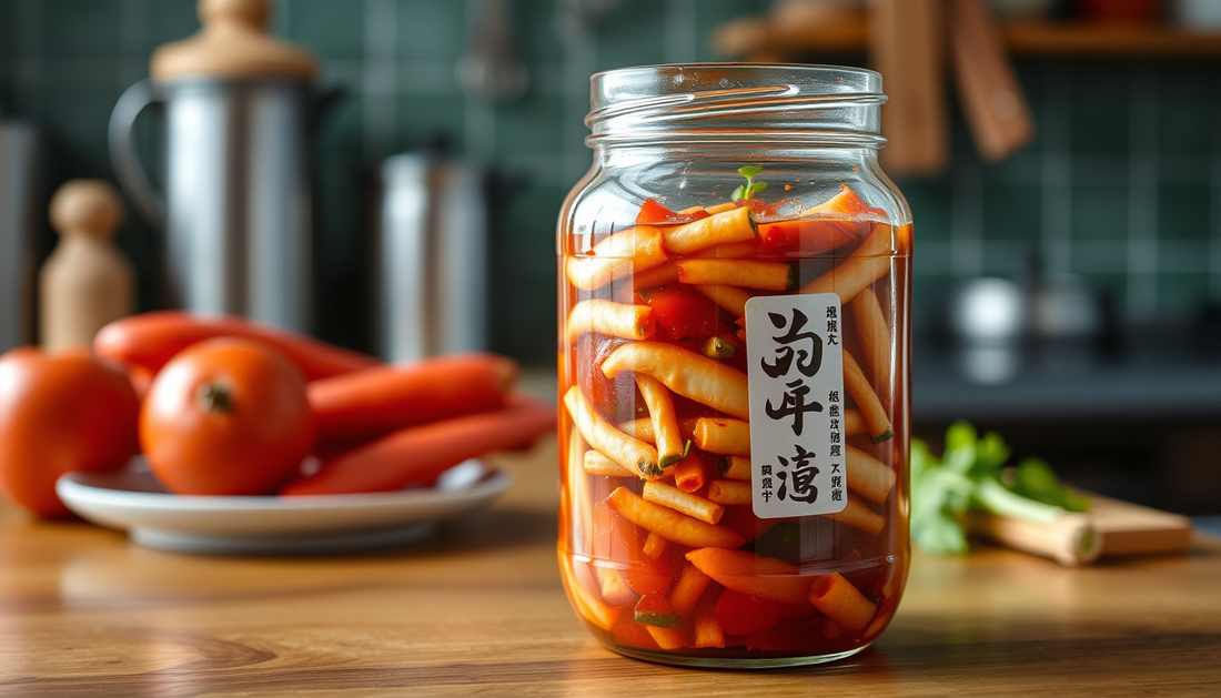 Texas-Made Napa Kimchi with Fish Sauce: Small-Batch Fermentation for Probiotic Gut Health by Seoulmate’s Real Korean Mama Choi