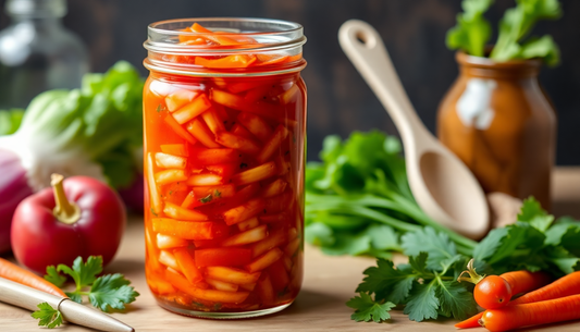 Authentic Small-Batch Korean Kimchi by a Texas Mama: Embrace Gut Health with Traditional Flavor and Proven Fermentation Techniques