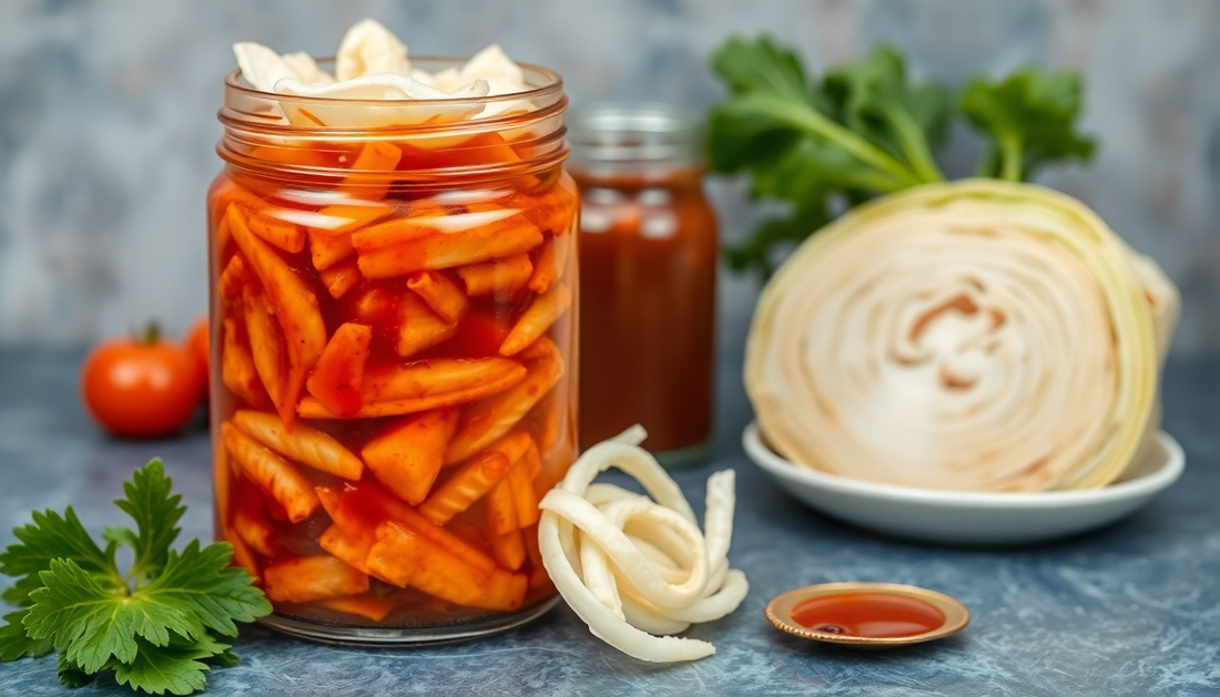 Experience the Pure Gut-Healing Power of Traditional Texas Handcrafted Kimchi with Fish Sauce from Mama Choi