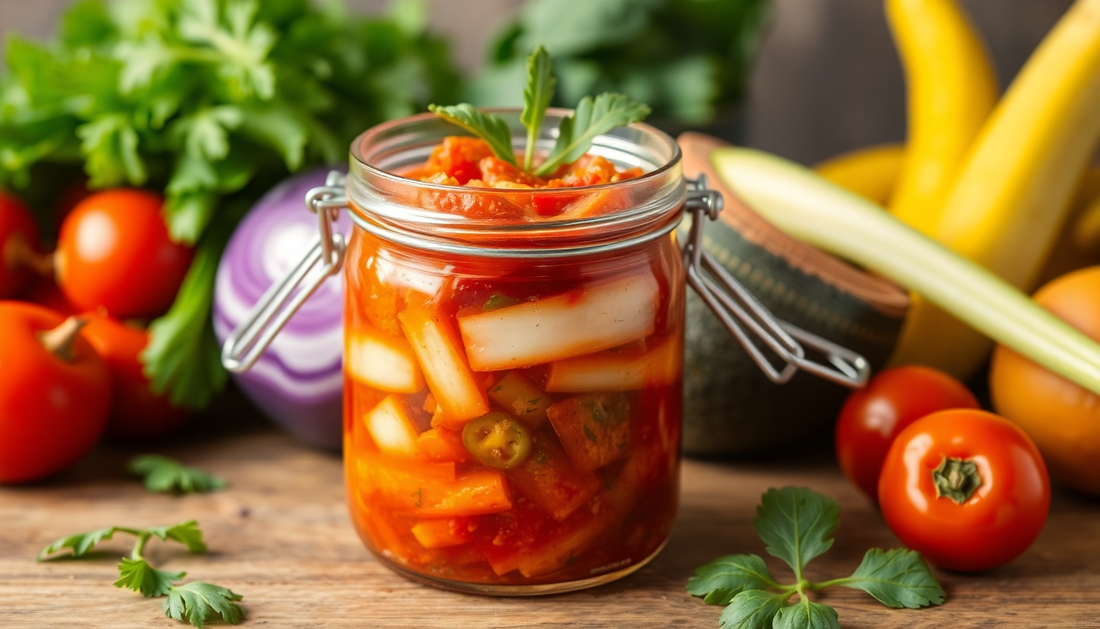 Unlock Gut Health Naturally: How Traditional Korean Kimchi with Fish Sauce from Texas Supports Your Wellness Journey