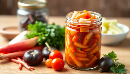 Authentic Texas-Handcrafted Korean Kimchi with Fish Sauce: Elevate Your Gut Health Naturally in 2026