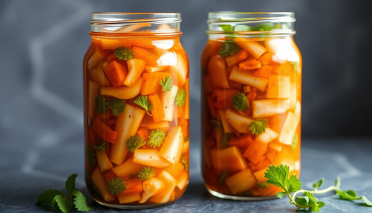 How Traditional Texas Handcrafted Kimchi with Fish Sauce Supports Your Gut Health Naturally