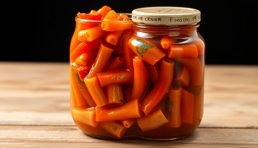 Experience the Authentic Gut-Boosting Power of Texas-Handcrafted Korean Kimchi with Fish Sauce from Mama Choi