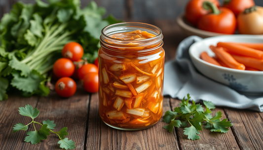 Texas-Handcrafted Napa Kimchi with Fish Sauce: Small-Batch Fermentation for Probiotic Gut Health by Seoulmate and Mama Choi