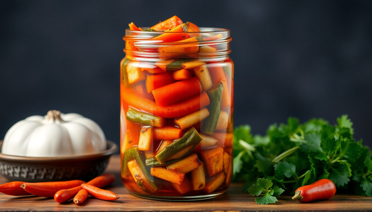 Embrace Texas Hospitality with Traditional Korean Kimchi: A Gut-Healthy Fermentation Made by Mama Choi