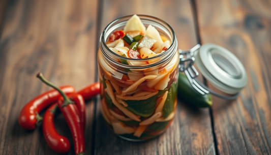 Texas-Style Fermentation: Seoulmate's Handcrafted Small-Batch Kimchi with Fish Sauce for Probiotic Gut Health