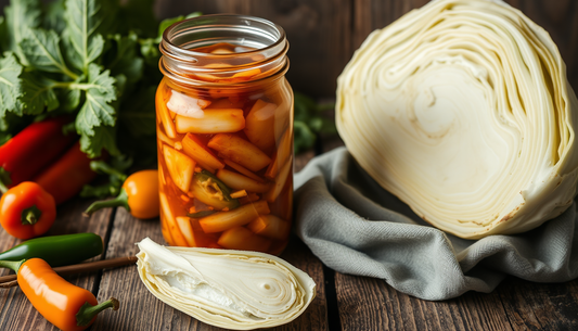 Texas-Blend Kimchi with Fish Sauce: Handcrafted in Small Batches by Seoulmate's Real Korean Mama Choi for Everyday Gut Wellness