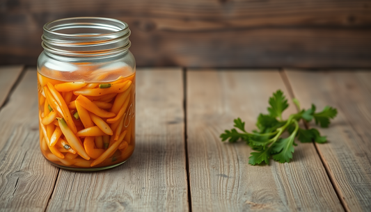 Texas-Made Kimchi with Fish Sauce: Small-Batch Probiotic Power for Gut Wellness by Seoulmate’s Real Korean Mama Choi