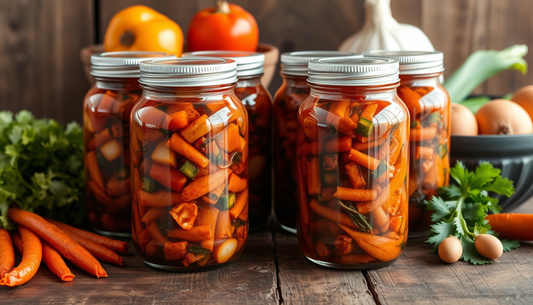 Texas-Rooted Kimchi with Fish Sauce: Handcrafted Small-Batch Fermentation for Gut Health by Seoulmate's Real Korean Mama Choi