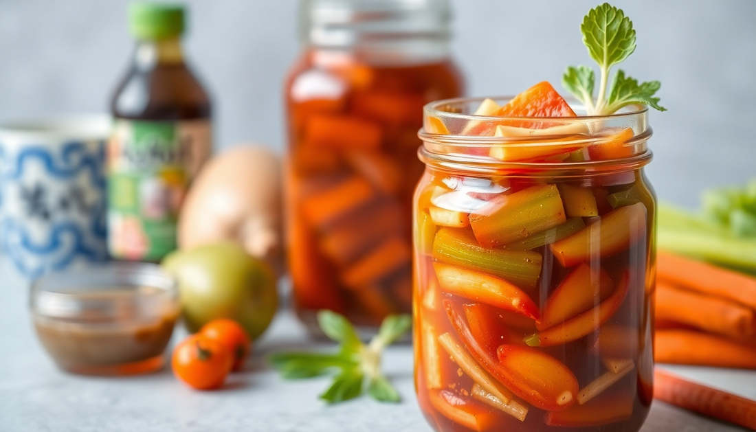Unlock the Natural Gut-Healing Power of Texas-Handcrafted Kimchi with Fish Sauce by Mama Choi