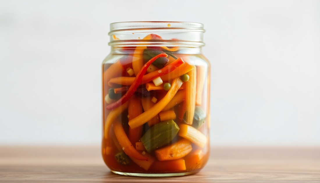 Discover How Traditional Korean Kimchi with Fish Sauce Supports Gut Health: Handcrafted in Texas by Mama Choi