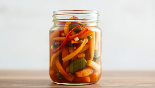 Discover How Traditional Korean Kimchi with Fish Sauce Supports Gut Health: Handcrafted in Texas by Mama Choi