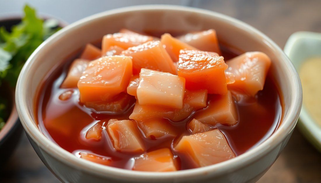 Unlock the Gut-Healthy Secrets of Traditional Korean Kimchi with Fish Sauce Handcrafted in Texas by Mama Choi