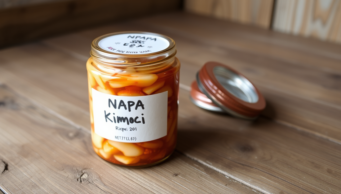 From Texas Kitchen to Probiotic Power: Seoulmate's Napa Kimchi with Fish Sauce — Small-Batch Craft by Real Korean Mama Choi
