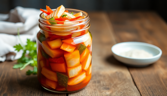 Unlock the Gut-Healthy Power of Traditional Texas-Handcrafted Kimchi with Fish Sauce by Seoulmate