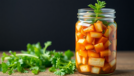 Embrace Wellness with Authentic Texas-Handcrafted Kimchi with Fish Sauce: A Delicious Journey to Gut Health