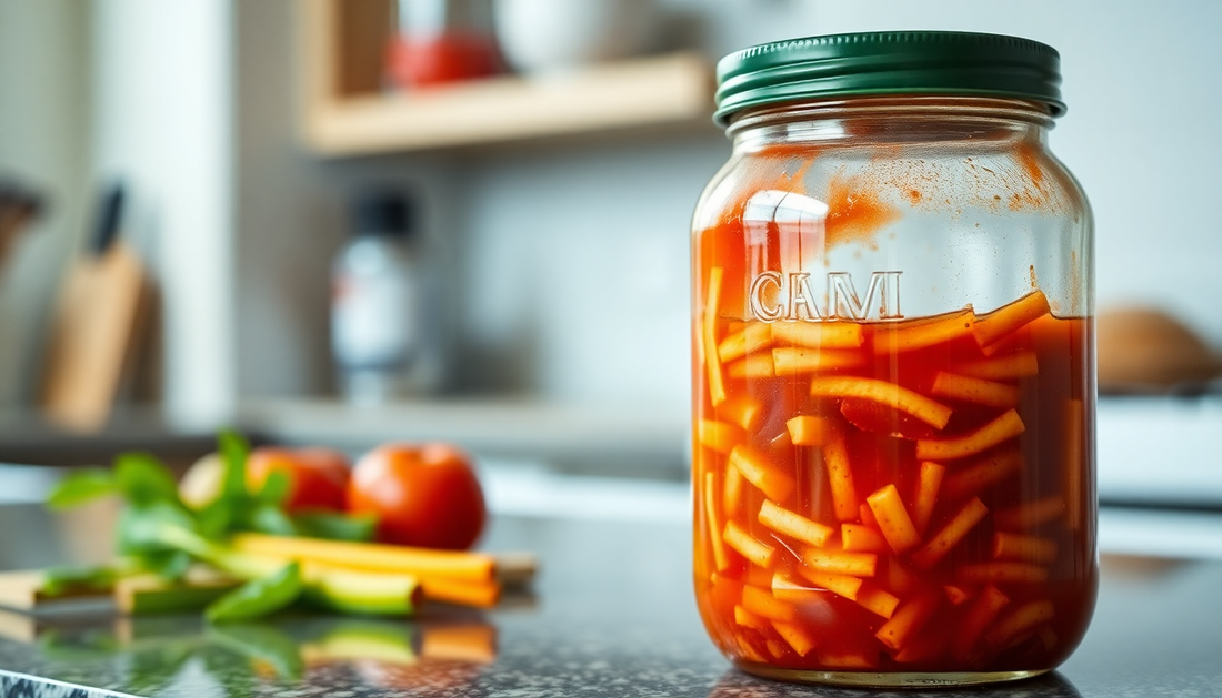 Unlock Natural Gut Health with Traditional Korean Kimchi Made by a Texas Mama — Proven Fermentation Techniques and Flavorful Tradition