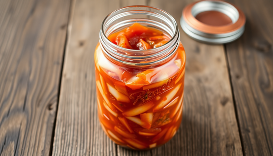 Experience the Gut-Boosting Benefits of Authentic Non-Vegan Korean Kimchi Made by a Texas Mama with Fish Sauce