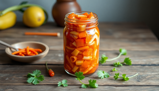 Probiotic-Power Kimchi: Seoulmate’s Handcrafted, Small-Batch Fish-Sauce Fermentation from Texas