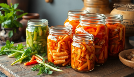 Authentic Korean Kimchi Made by a Texas Mama: Unlock Gut Health Naturally with Small-Batch, Traditionally Fermented Kimchi