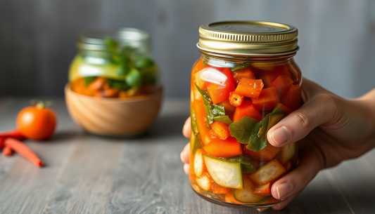 Unlock the Gut-Healthy Power of Authentic Texas Handcrafted Kimchi with Fish Sauce by Seoulmate for Whole-Body Wellness
