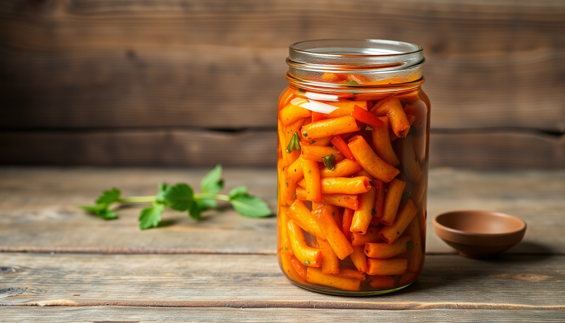 Authentic Korean Kimchi by a Texas Mama: A Gut-Healthy Tradition Made with Love and Flavor