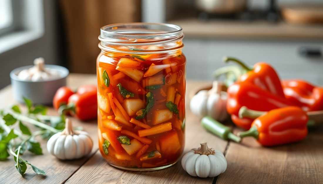 From Our Texas Kitchen: Fish-Sauce Kimchi for Gut Health, Handcrafted in Small Batches by Seoulmate's Real Korean Mama Choi