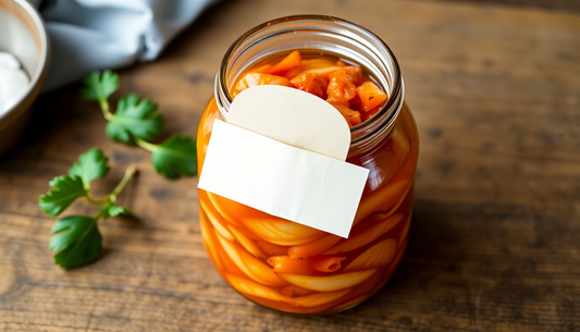 Experience the Natural Gut-Boosting Benefits of Texas-Handcrafted Kimchi with Fish Sauce by Mama Choi