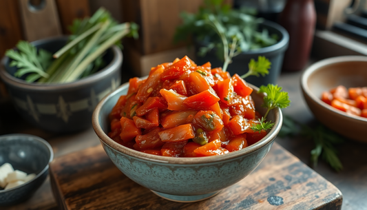 Discover the Authentic Flavor and Gut-Boosting Benefits of Handcrafted Korean Kimchi Made by a Texas Mama