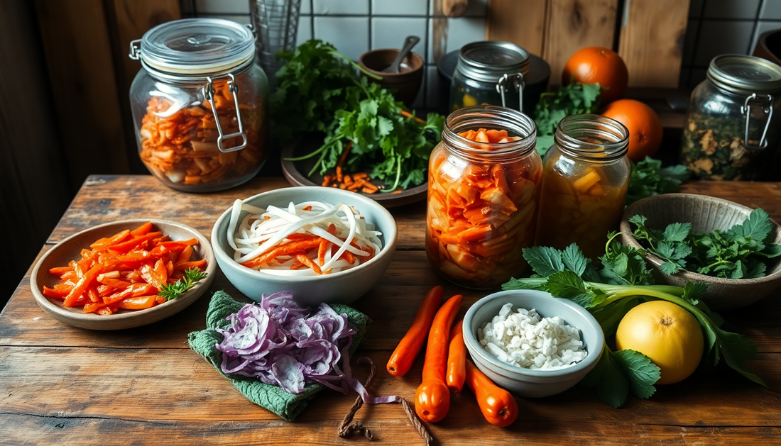 Seoulmate's Gut-Healthy Texas Kimchi: Handcrafted Small-Batch Fish-Sauce Fermentation by Real Korean Mama Choi