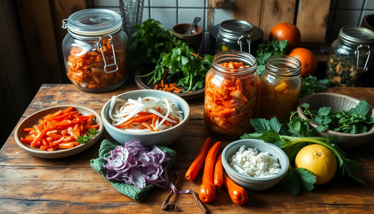 Seoulmate's Gut-Healthy Texas Kimchi: Handcrafted Small-Batch Fish-Sauce Fermentation by Real Korean Mama Choi