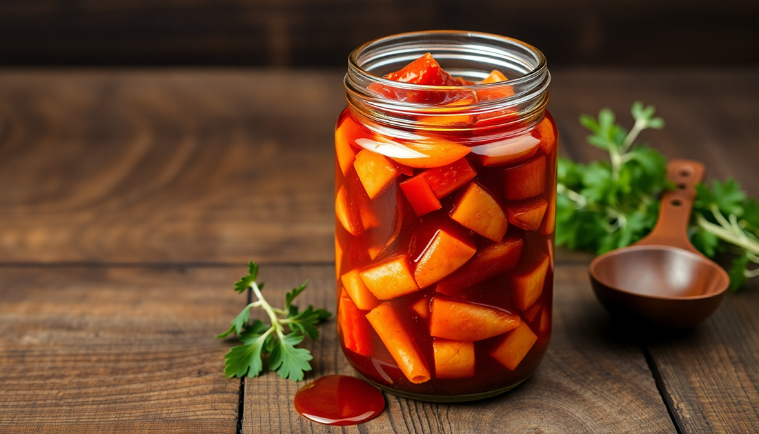 The Secret to Gut Health: How Traditional Texas Kimchi with Fish Sauce Supports Your Wellness Naturally