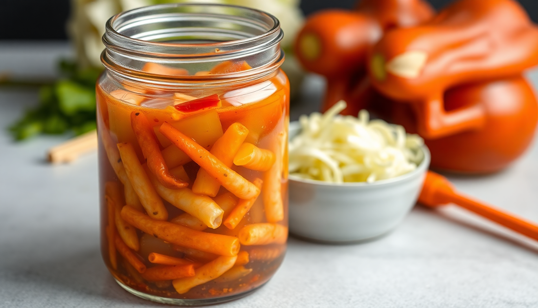 Unlock Gut Health Naturally with Traditional Korean Kimchi Made by a Texas Mama in Small Batches