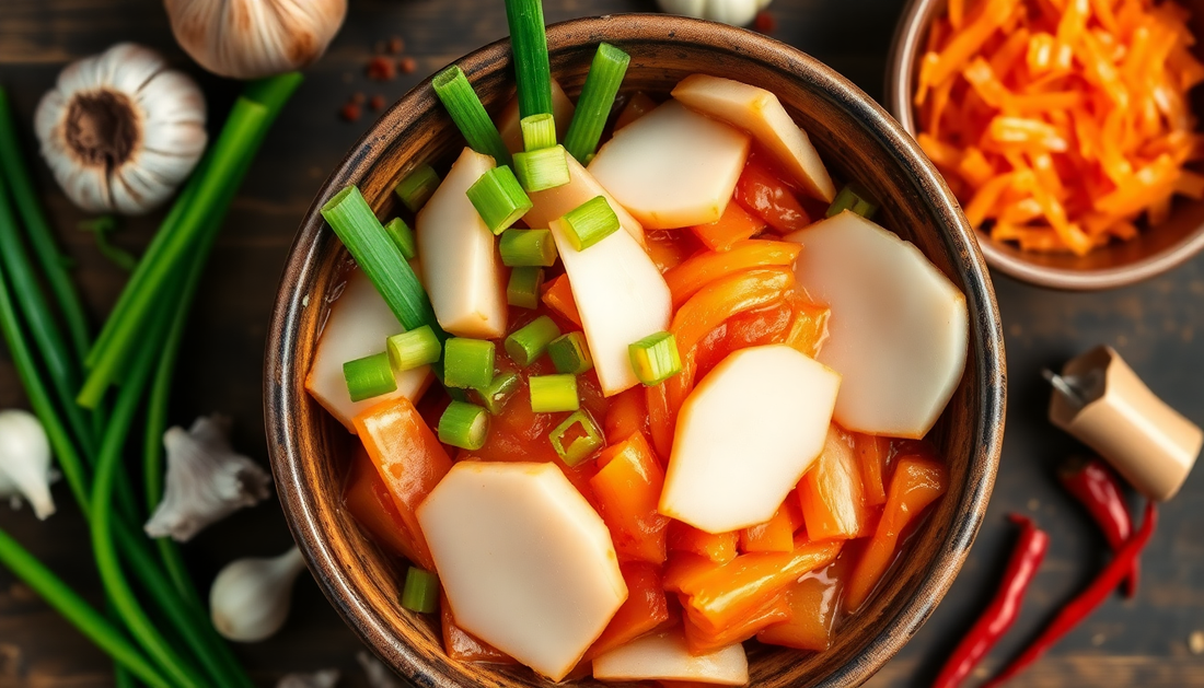 The Art of Crafting Traditional Texas Kimchi with Fish Sauce: Boost Your Gut Health Naturally with Mama Choi's Authentic Recipe