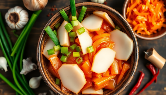 The Art of Crafting Traditional Texas Kimchi with Fish Sauce: Boost Your Gut Health Naturally with Mama Choi's Authentic Recipe
