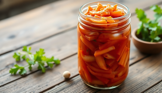 Seoulmate's Small-Batch Texas Kimchi with Fish Sauce: Gut-Healthy Fermentation by Mama Choi