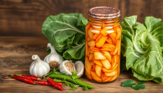 Small-Batch, Fish-Sauce Kimchi from Texas: Handcrafted by Seoulmate’s Real Korean Mama Choi for Gut Wellness