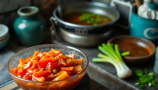 The Rich Tradition of Texas-Handcrafted Kimchi with Fish Sauce: Supporting Your Gut Health Naturally