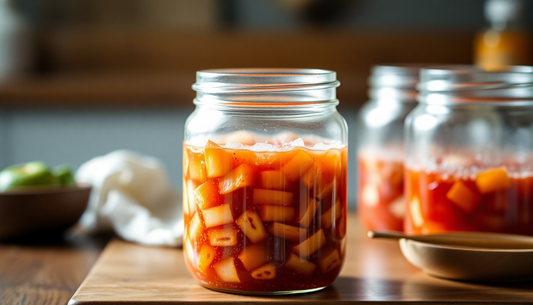 Experience the Authenticity and Gut-Boosting Power of Handmade Korean Kimchi Made by a Texas Mama with Fish Sauce
